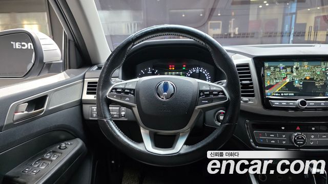 KG Mobility Rexton 2018 — photo 20