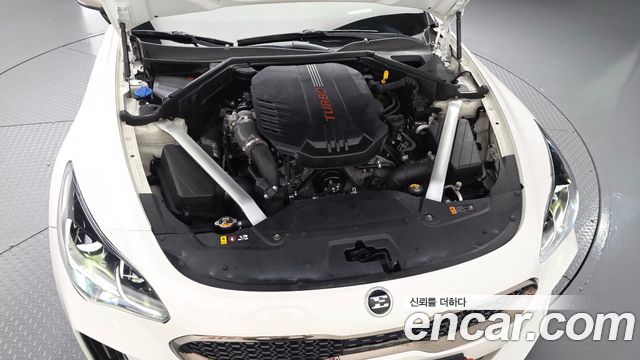 Kia Stinger 2018 — photo 6