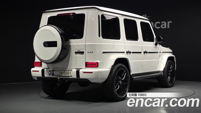 Mercedes-Benz G-Class 2021 — photo 2