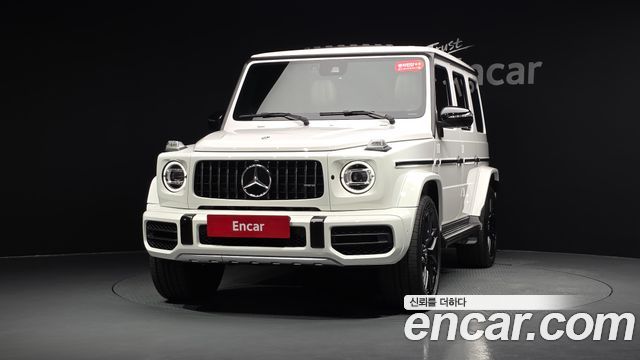Mercedes-Benz G-Class 2021 — photo 3
