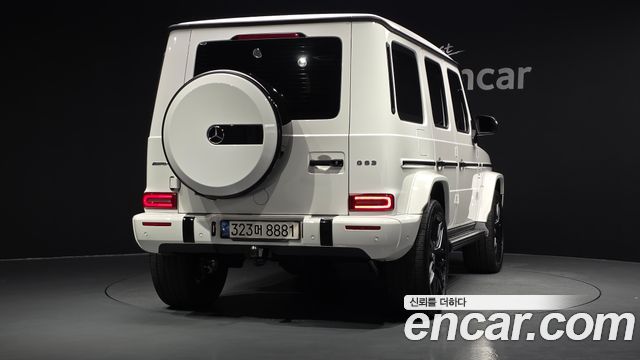 Mercedes-Benz G-Class 2021 — photo 4