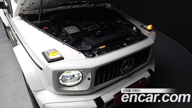 Mercedes-Benz G-Class 2021 — photo 6