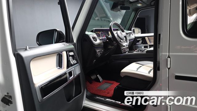Mercedes-Benz G-Class 2021 — photo 13