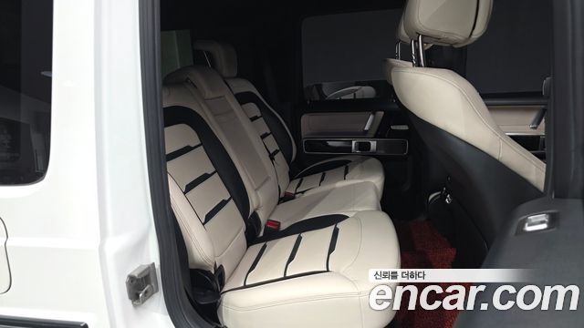 Mercedes-Benz G-Class 2021 — photo 18