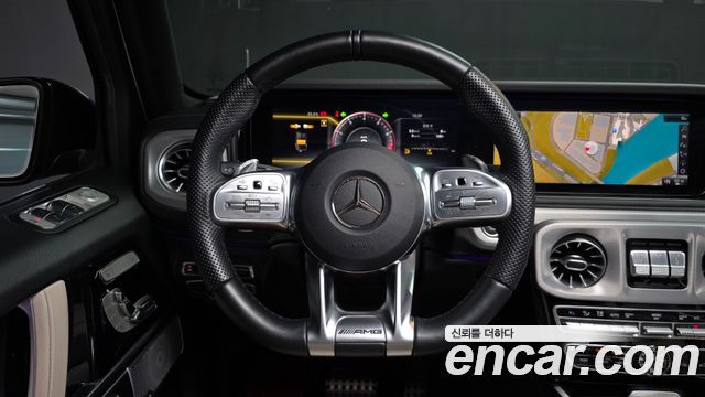 Mercedes-Benz G-Class 2021 — photo 19