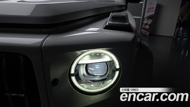 Mercedes-Benz G-Class 2021 — photo 8