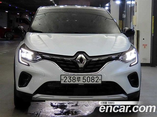Renault Korea Captur 2020 — photo 2