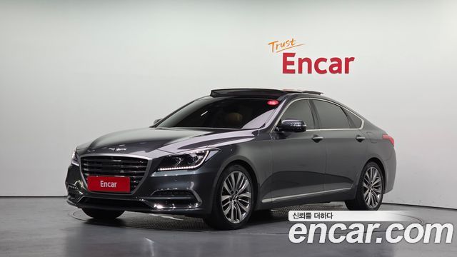Genesis G80 2018 — photo 1