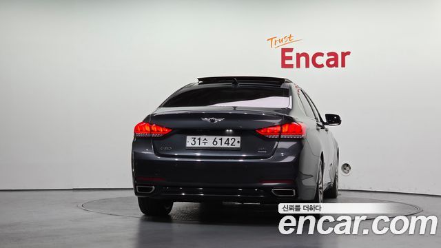 Genesis G80 2018 — photo 4