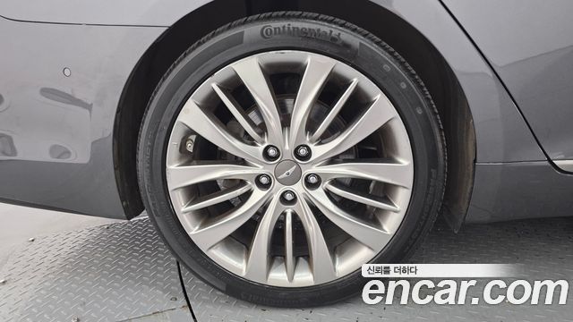 Genesis G80 2018 — photo 5