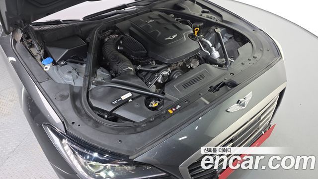 Genesis G80 2018 — photo 6