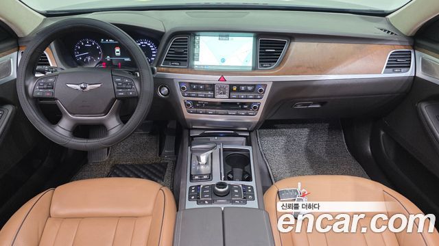 Genesis G80 2018 — photo 10