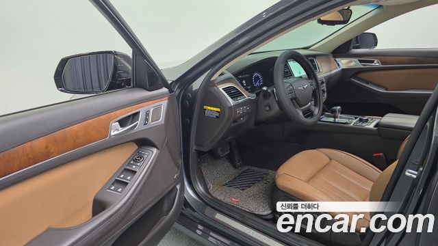Genesis G80 2018 — photo 19