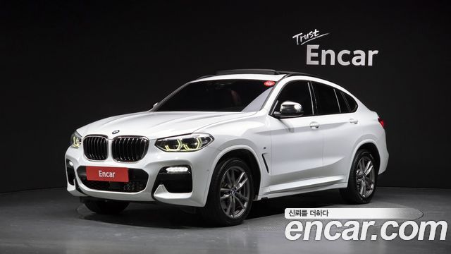 BMW X4 2019 — photo 1