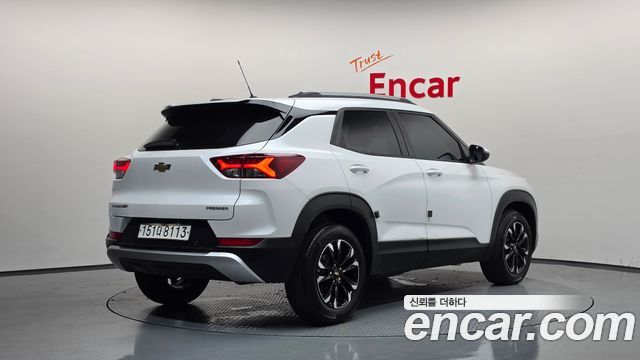 Chevrolet Korea Trailblazer 2022 — photo 2