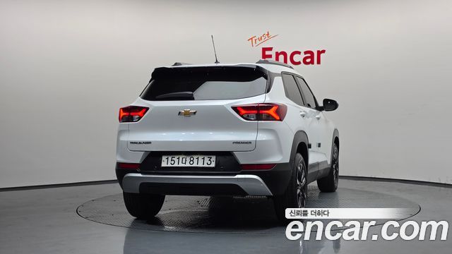 Chevrolet Korea Trailblazer 2022 — photo 4