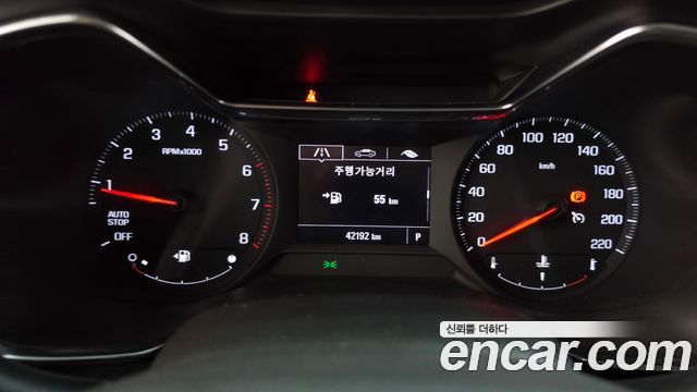 Chevrolet Korea Trailblazer 2022 — photo 11