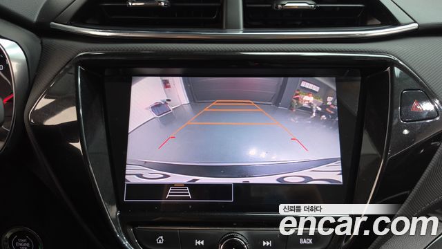Chevrolet Korea Trailblazer 2022 — photo 19