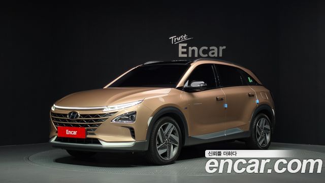 Hyundai Nexo 2019 — photo 1