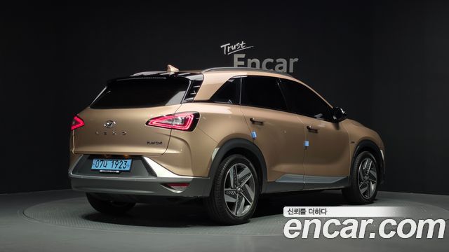 Hyundai Nexo 2019 — photo 2