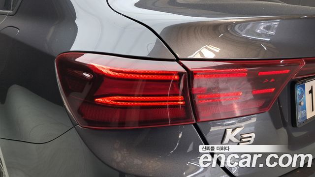 Kia K3 2022 — photo 9