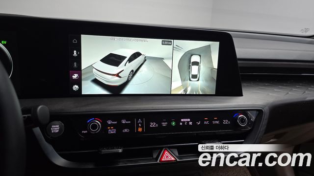 Kia K8 2023 — photo 21