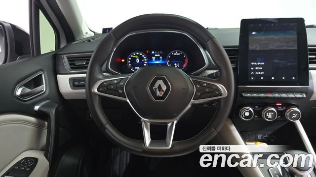 Renault Korea Captur 2021 — photo 13