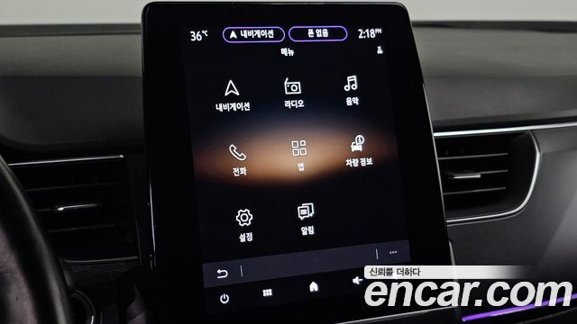 Renault-KoreaSamsung XM3 2020 — photo 34