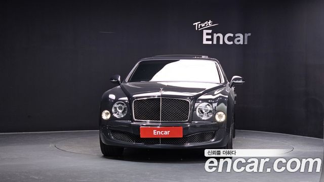 Bentley Mulsanne 2016 — photo 3