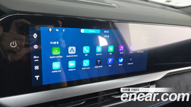 Renault Korea Grand Koleos 2025 — photo 23