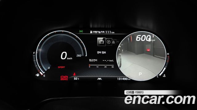Kia K9 2019 — photo 11