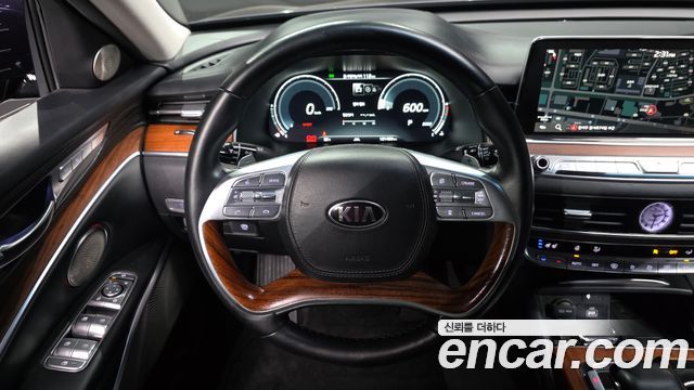 Kia K9 2019 — photo 19