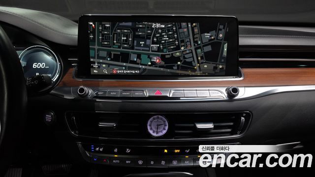 Kia K9 2019 — photo 20