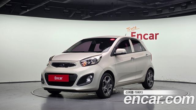 Kia morning 2012 — photo 1