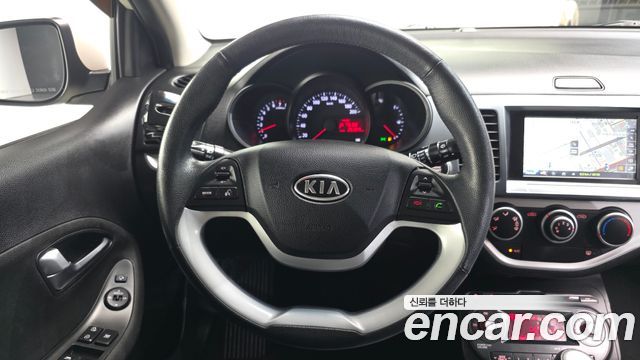 Kia morning 2012 — photo 13