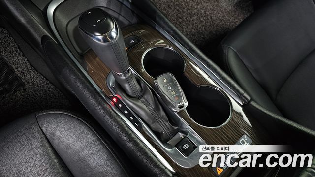 Chevrolet Korea Malibu 2018 — photo 9