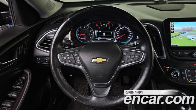 Chevrolet Korea Malibu 2018 — photo 15
