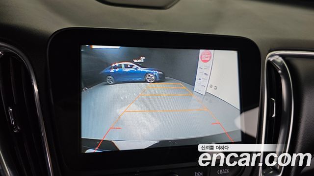 Chevrolet Korea Malibu 2018 — photo 17