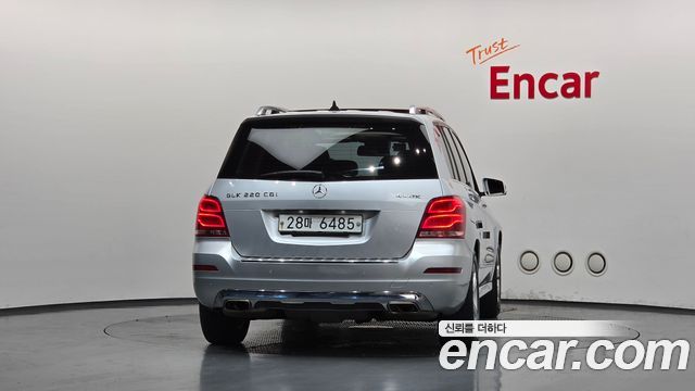Mercedes-Benz GLK-Class 2014 — photo 4