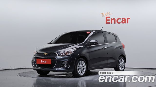 Chevrolet Korea Spark 2018 — photo 1