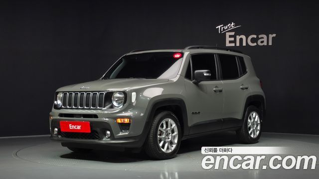 Jeep Renegade 2022 — photo 1