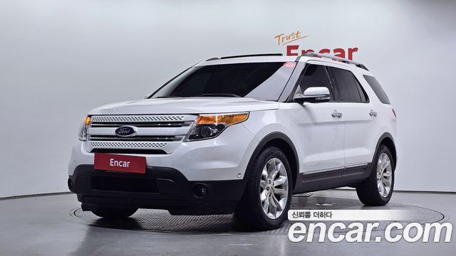 Ford Explorer 2015 — photo 1