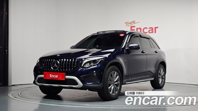 Mercedes-Benz GLC-Class 2019 — photo 1