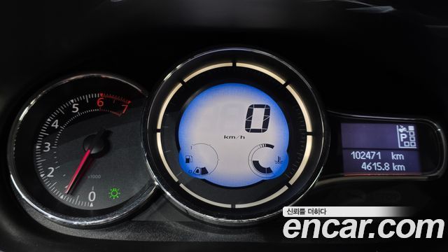 Renault Korea SM3 2015 — photo 8