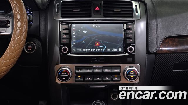 Kia Mohave 2017 — photo 19