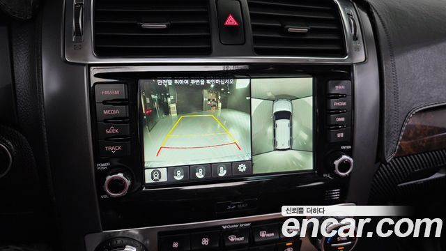Kia Mohave 2017 — photo 21