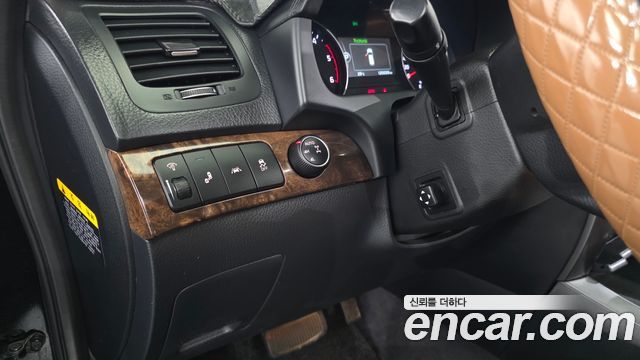 Kia Mohave 2017 — photo 25