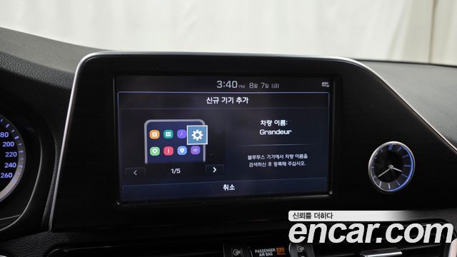 Hyundai Grandeur 2018 — photo 16