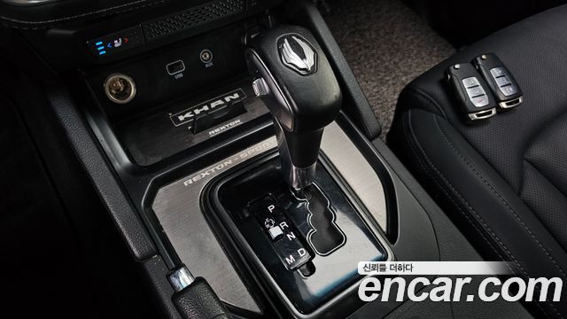KG Mobility Rexton 2020 — photo 12