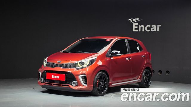 Kia morning 2018 — photo 1
